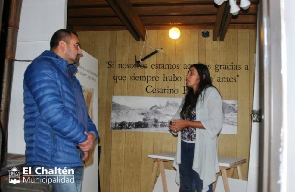 La Casa Museo de El Chaltén presentó su propuesta de trabajo