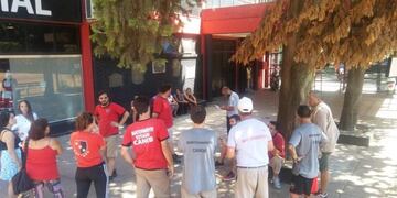 Asamblea empleados de Newell's