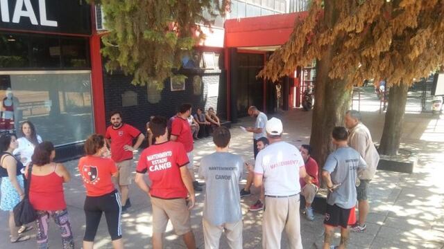 Asamblea empleados de Newell's