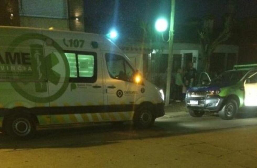 Balearon en el abdomen a un hombre para robarle la moto cuando iba a trabajar