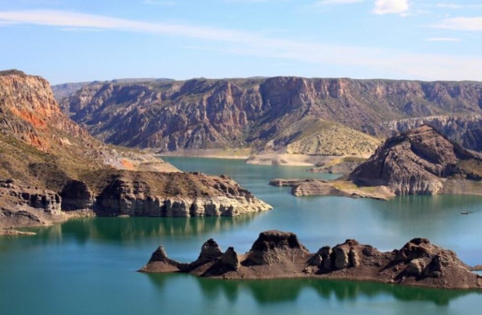 Los embalses Nihuil y Valle Grande tienen solo un 27% del nivel de su capacidad