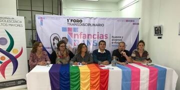 Neuquén será sede del primer Foro de Infancias Trans del país\u002E Foto: Twitter\u002E