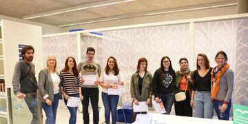 Los ganadores del Fondo Editorial Municipal, edición 2019 (Prensa Municipalidad de Rafaela)