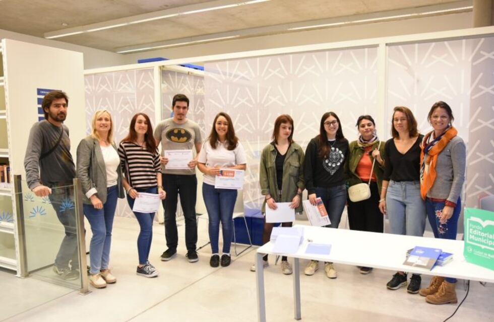 Franco Rosso es el ganador del concurso del Fondo Editorial Municipal