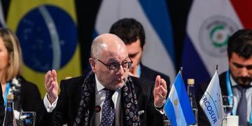 Jorge Faurie abogó por \