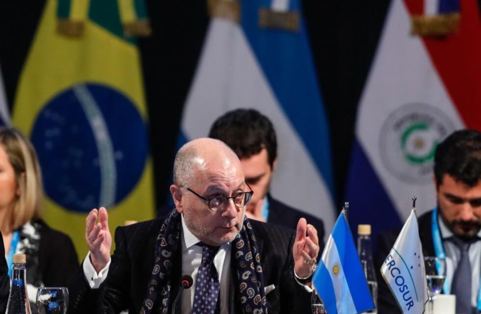 Jorge Faurie abogó por "profundizar y agilizar" el Mercosur