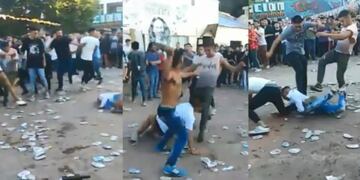 Pelea entre estudiantes (0221)\u002E