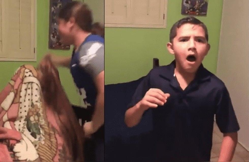 Le hicieron creer que era invisible y su reacción se hizo viral