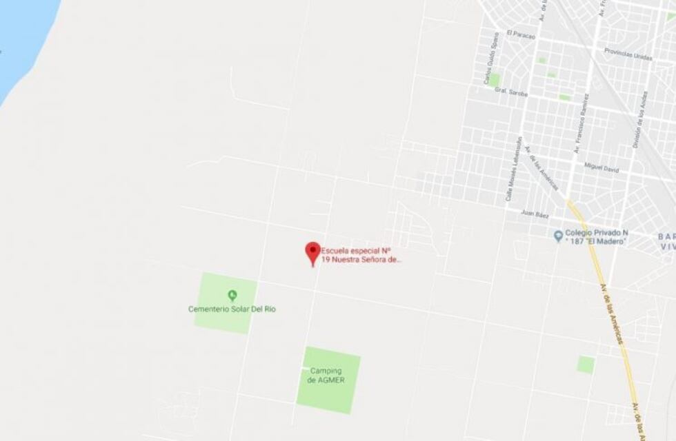 Piden que arreglen un casilla de gas para que funcione un comedor escolar en Paraná