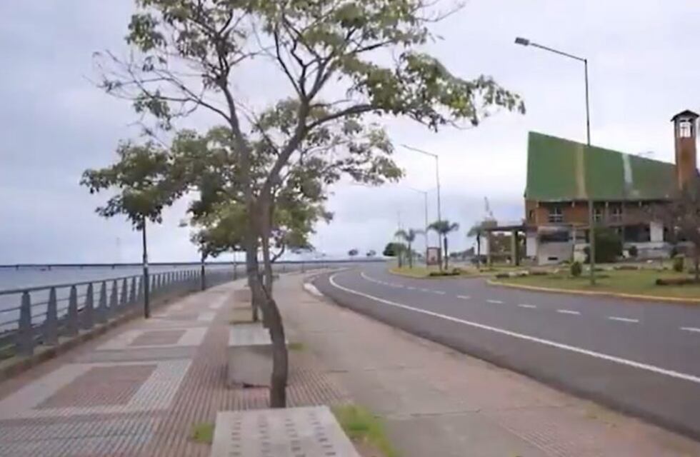 Tiempo inestable y frío en Posadas con esperanza de un domingo con algo de sol