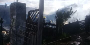 Un incendio en Bariloche dejó una víctima fatal y dos heridos