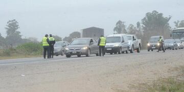 En esta zona se produjo el intento de asalto al Policía y luego la balacera\u002E