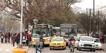 Colectivos en San Salvador de Jujuy