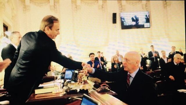 El ex gobernador Antonio Bonfatti fue reelecto como presidente de la Cu00e1mara de Diputados de Santa Fe.