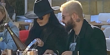 Maluma tiene nueva novia: la modelo rusa Vivien Rubin