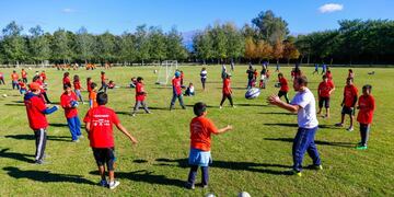 Rugby en los Barrios\u002E (Municipalidad de Salta)