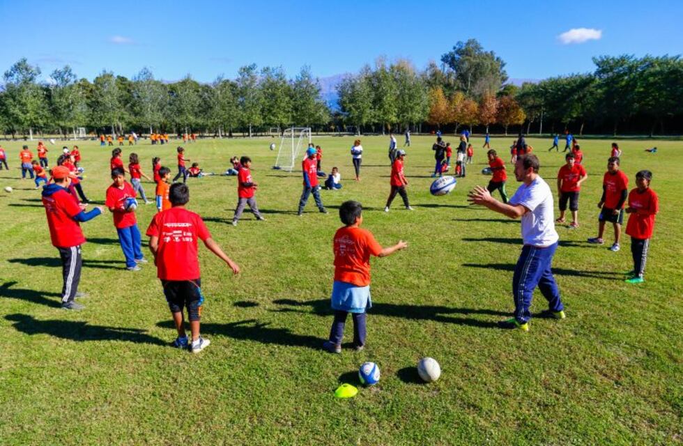 Retoma los entrenamientos el programa Rugby en los Barrios