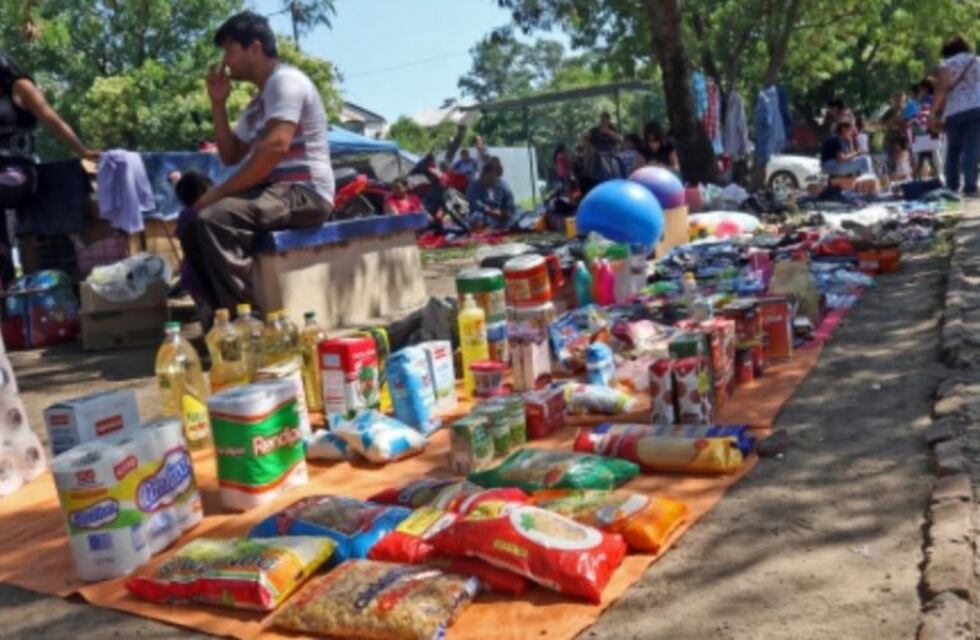 La escasez de trabajo promueve las ferias de intercambio