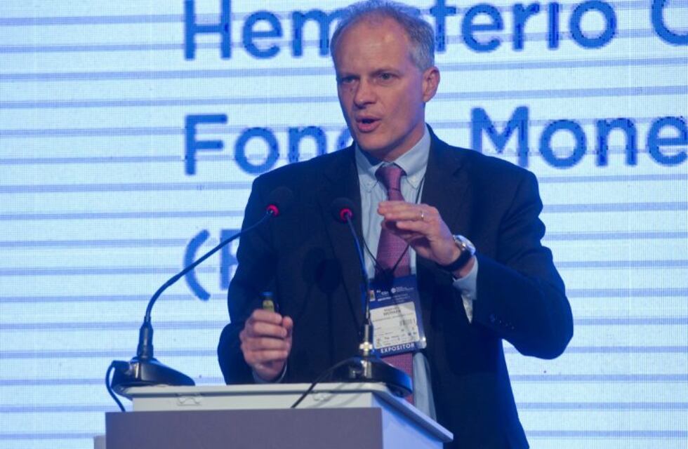 El FMI recortó el crecimiento de la Argentina a 0,4 % en 2018 tras la turbulencia financiera