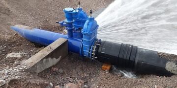 Los daños provocados en la válvula produjeron una cuantiosa pérdida de agua\u002E
