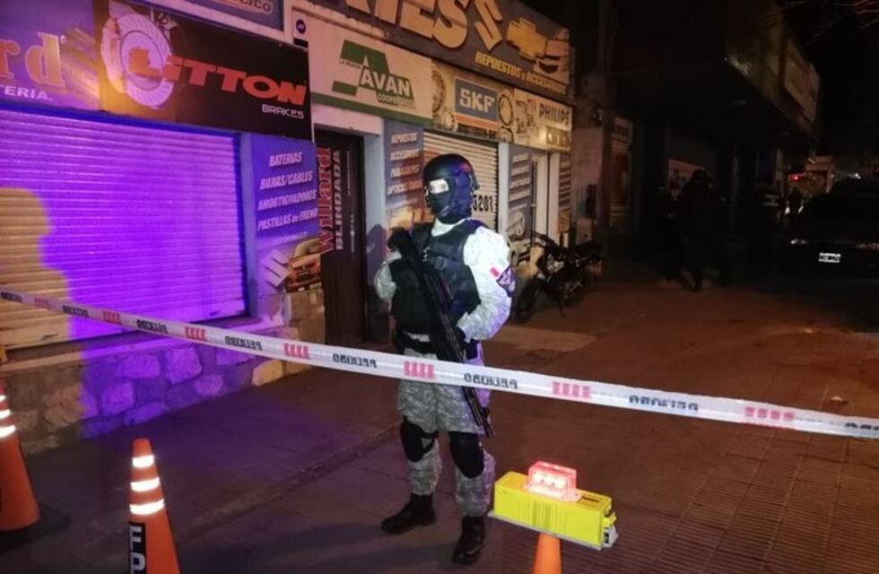 La Falda: apresaron a un adolescente por vender drogas en la plaza