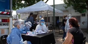 Santa Fe tuvo 1\u002E757 casos de coronavirus y nuevo récord de fallecidos (Gobierno de Santa Fe)