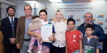 Entrega de viviendas