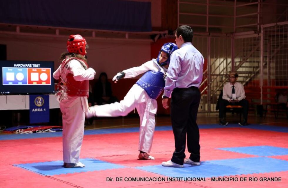 Se llevó a cabo la 4ta Edición de la Copa Tierra del Fuego de Taekwondo