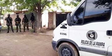 Operativo contra el narcotráfico en Santa Rosa (Ministerio de Seguridad)