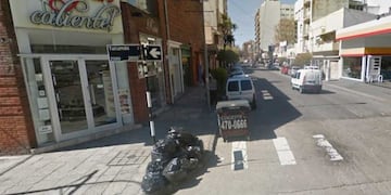 Una marplatense fue baleada en la puerta de su departamento