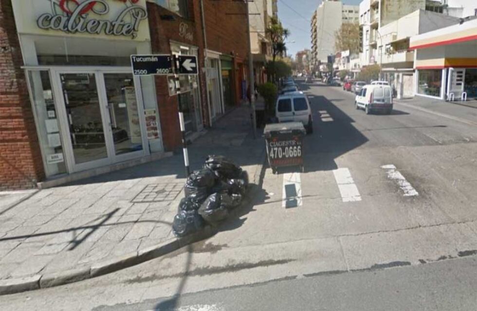 Una marplatense fue baleada en la puerta de su departamento