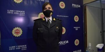Nueva directora de la policia de córdoba