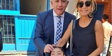 Sikora criticó a Luis Juez por llevar a su hija con discapacidad a votar y él le contestó. (Imagen Ilustrativa)
