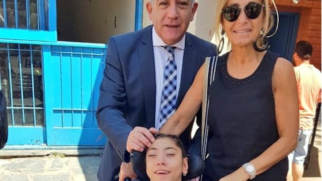 Sikora criticó a Luis Juez por llevar a su hija con discapacidad a votar y él le contestó. (Imagen Ilustrativa)