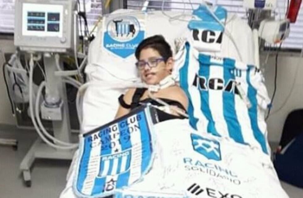 El plantel de Racing visitará a un niño de 11 años que perdió a sus padres en un accidente