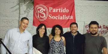 Brindis socialista de fin de año