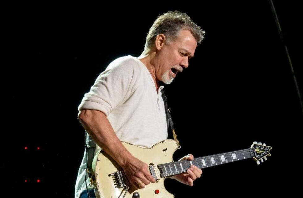 Murió a los 65 años el guitarrista Eddie Van Halen