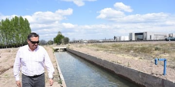 Irrigación, Sergio Marinelli