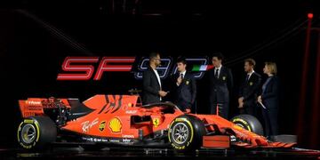 Ferrari SF90 2019, presentación\u002E