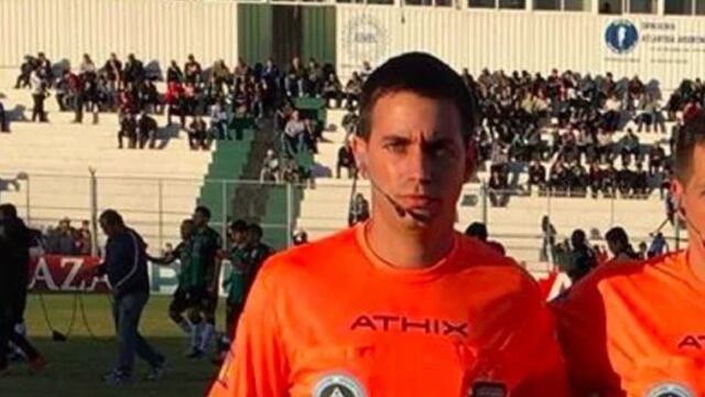El árbitro Martín Bustos, implicado en el escándalo por abuso de menores en Independiente\u002E