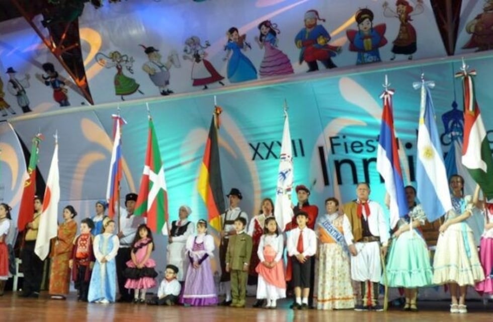 El coronavirus obligó a suspender la Fiesta Nacional del Inmigrante