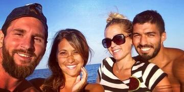 Messi y Suárez en Ibiza