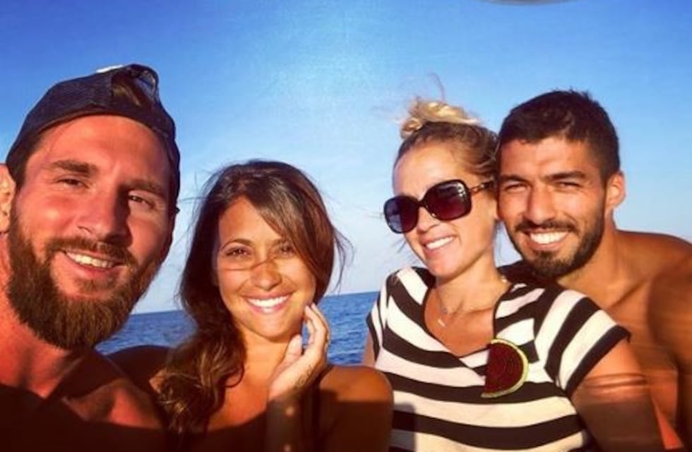 Lionel Messi y Antonela Roccuzzo disfrutaron el fin de semana en Ibiza