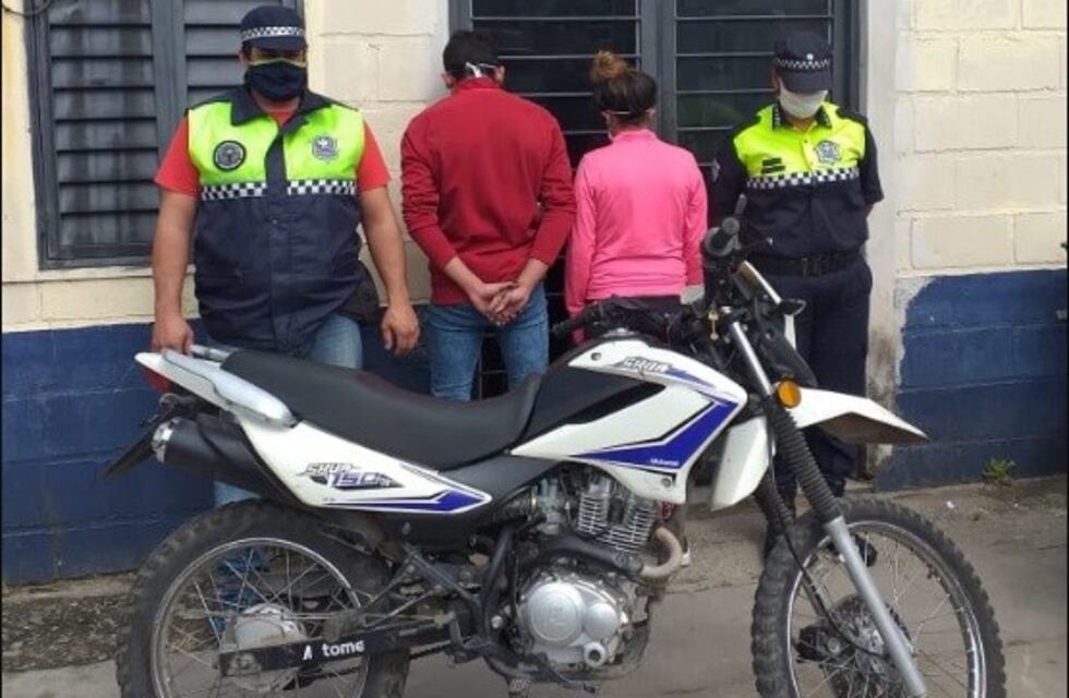 Tafí Viejo: una pareja fue aprehendida tras una persecución policial