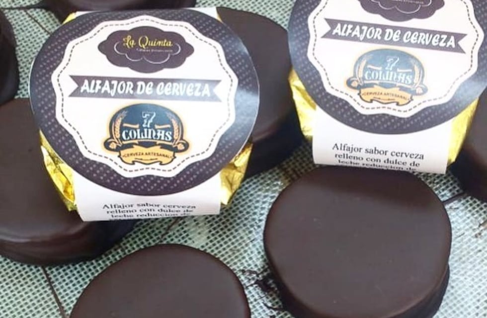Entre Ríos presenta el primer "Alfajor Argentino de Cerveza"