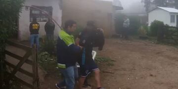 Detuvieron a uno de los acusados por el crimen de un hombre en Mar del Plata (Foto: Diario La Capital)