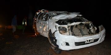 Así quedo la camioneta