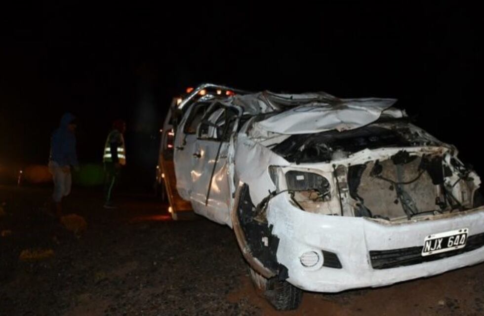 Un choque involucró a la hija del intendente Rucci y otra funcionaria