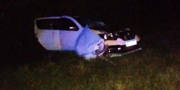 Accidente en Salto Encantado