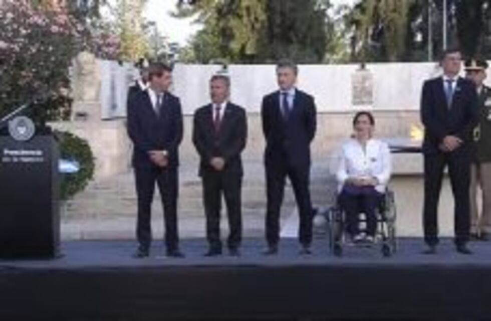 Macri: "Si queremos que un proyecto tenga éxito hay que trabajar en equipo"